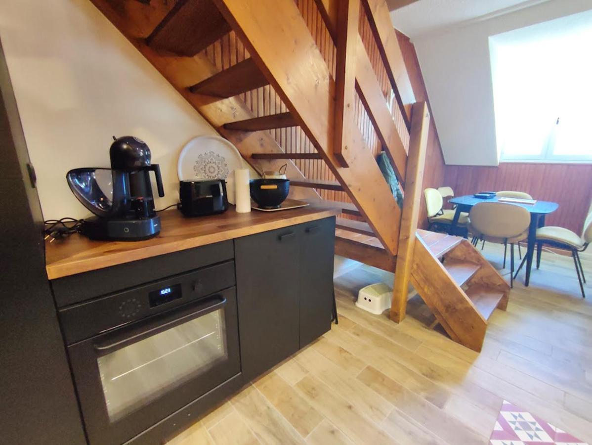 Au Cocon De Joy, T3 Duplex, Wifi, 4 Personnes Apartment Bagneres-de-Luchon Exterior photo