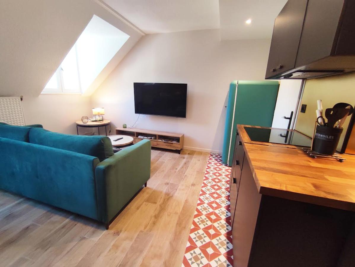 Au Cocon De Joy, T3 Duplex, Wifi, 4 Personnes Apartment Bagneres-de-Luchon Exterior photo