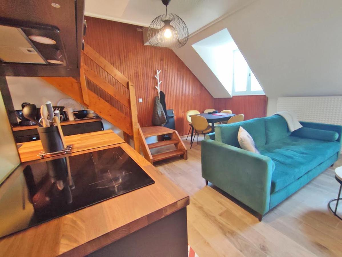 Au Cocon De Joy, T3 Duplex, Wifi, 4 Personnes Apartment Bagneres-de-Luchon Exterior photo
