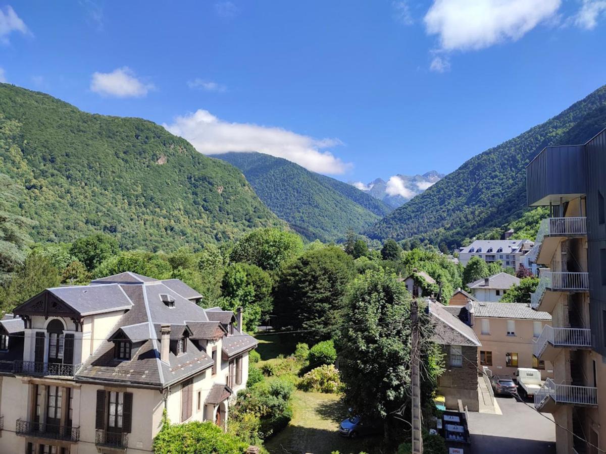 Au Cocon De Joy, T3 Duplex, Wifi, 4 Personnes Apartment Bagneres-de-Luchon Exterior photo