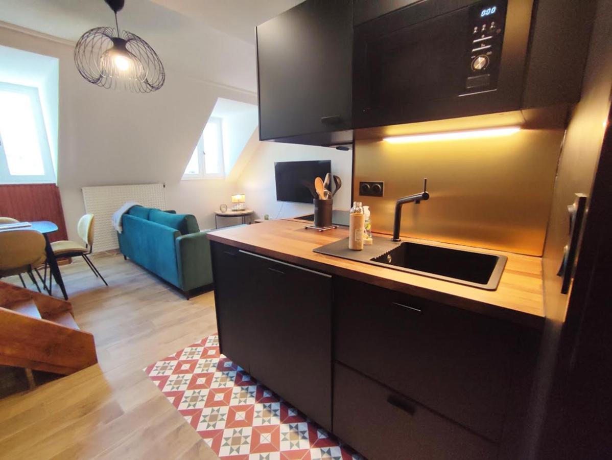 Au Cocon De Joy, T3 Duplex, Wifi, 4 Personnes Apartment Bagneres-de-Luchon Exterior photo